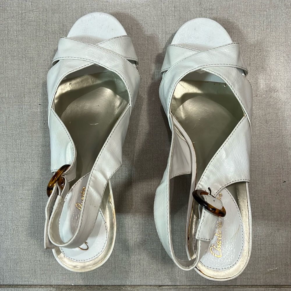 Charlotte Russes White Heels
